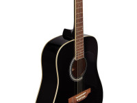 Eko Dreadnought Ranger VI Black Eko Dreadnought Ranger VI Black